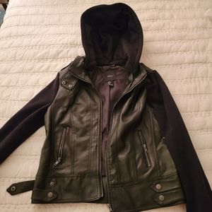 Forever 21 Faux Leather Jacket